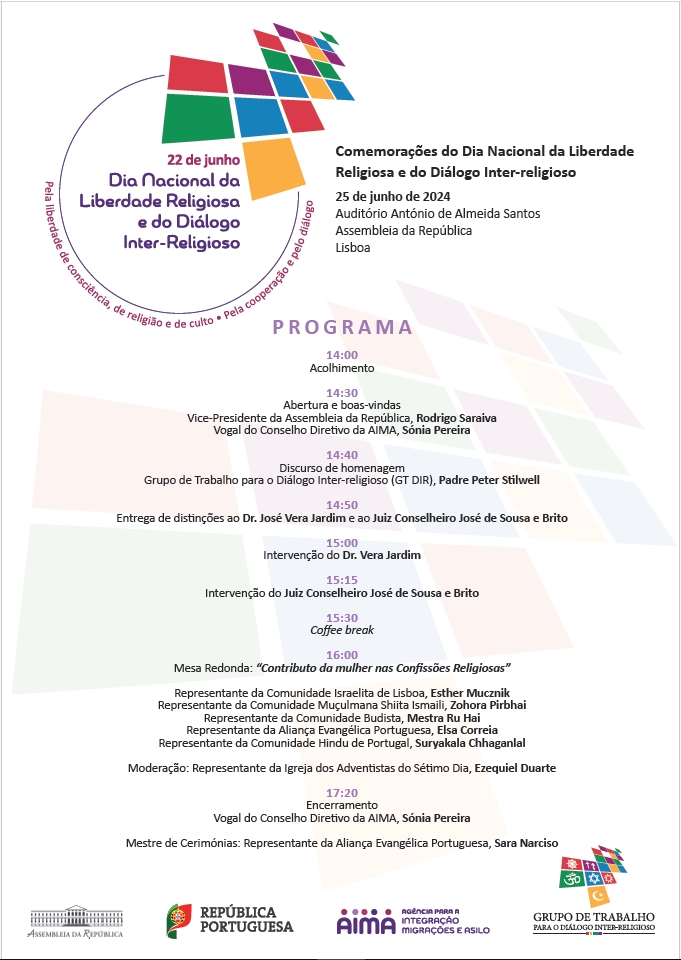 Programa das Comemoraes